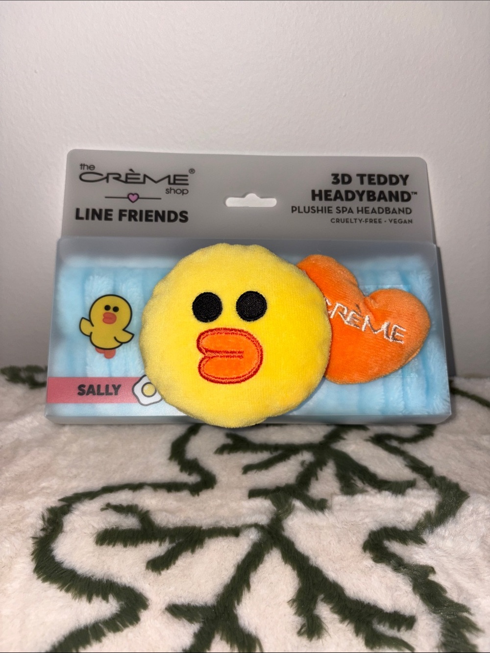 The Crème shop (Sally🐥)3D Spa Headband
